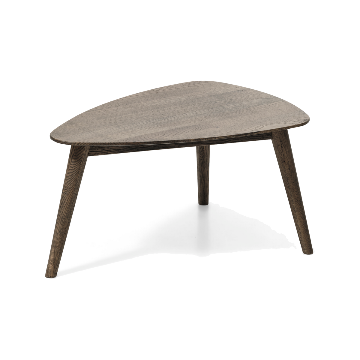 Lexpo Bali sofabord small (L70 cm) i røget eg