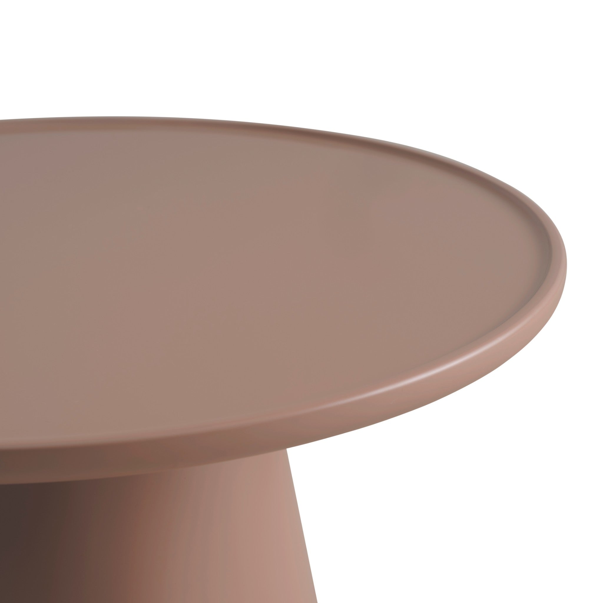 Lexpo Fraser sofabord i light coffee, detalje af bordpladen