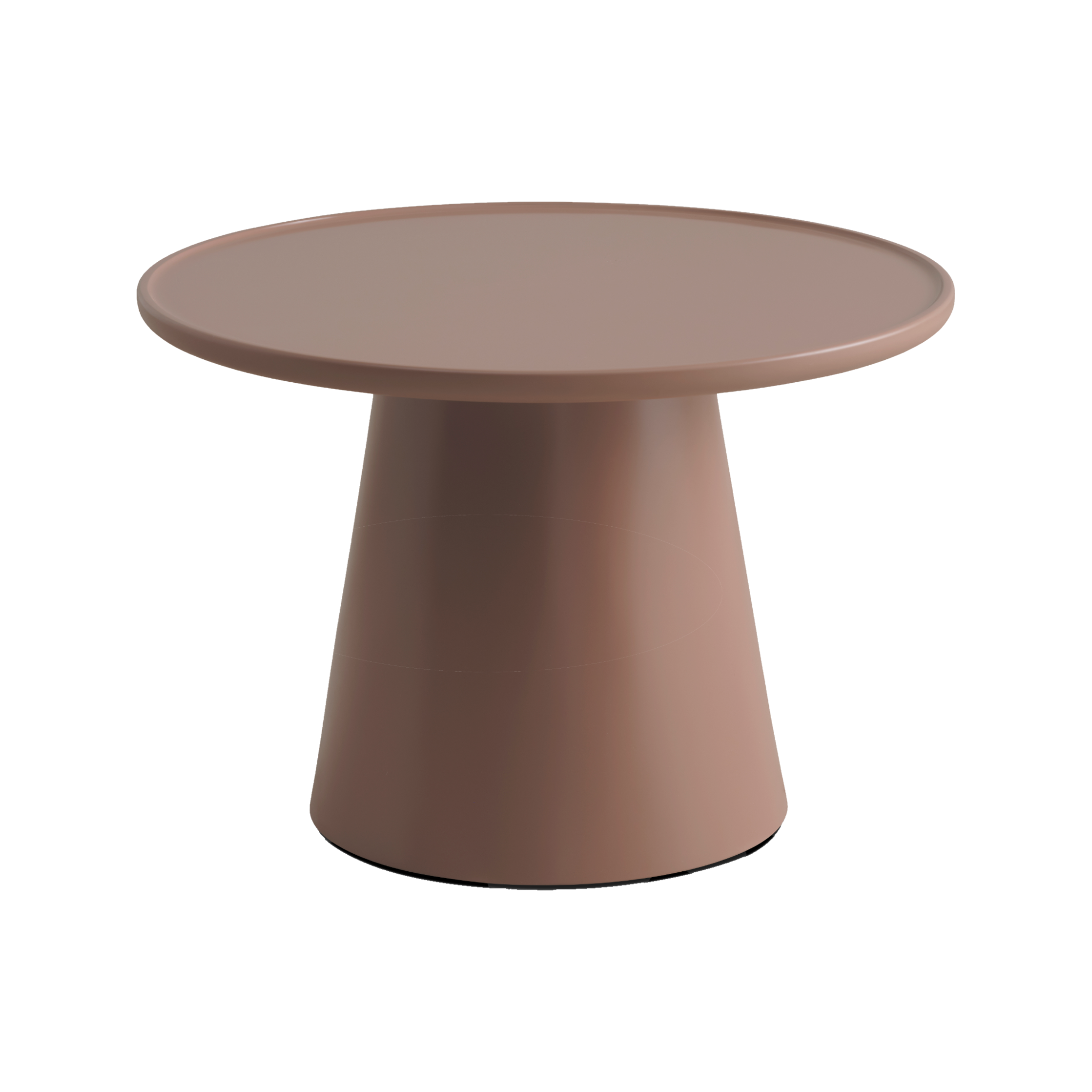 Lexpo Fraser sofabord Ø60 cm i light coffee