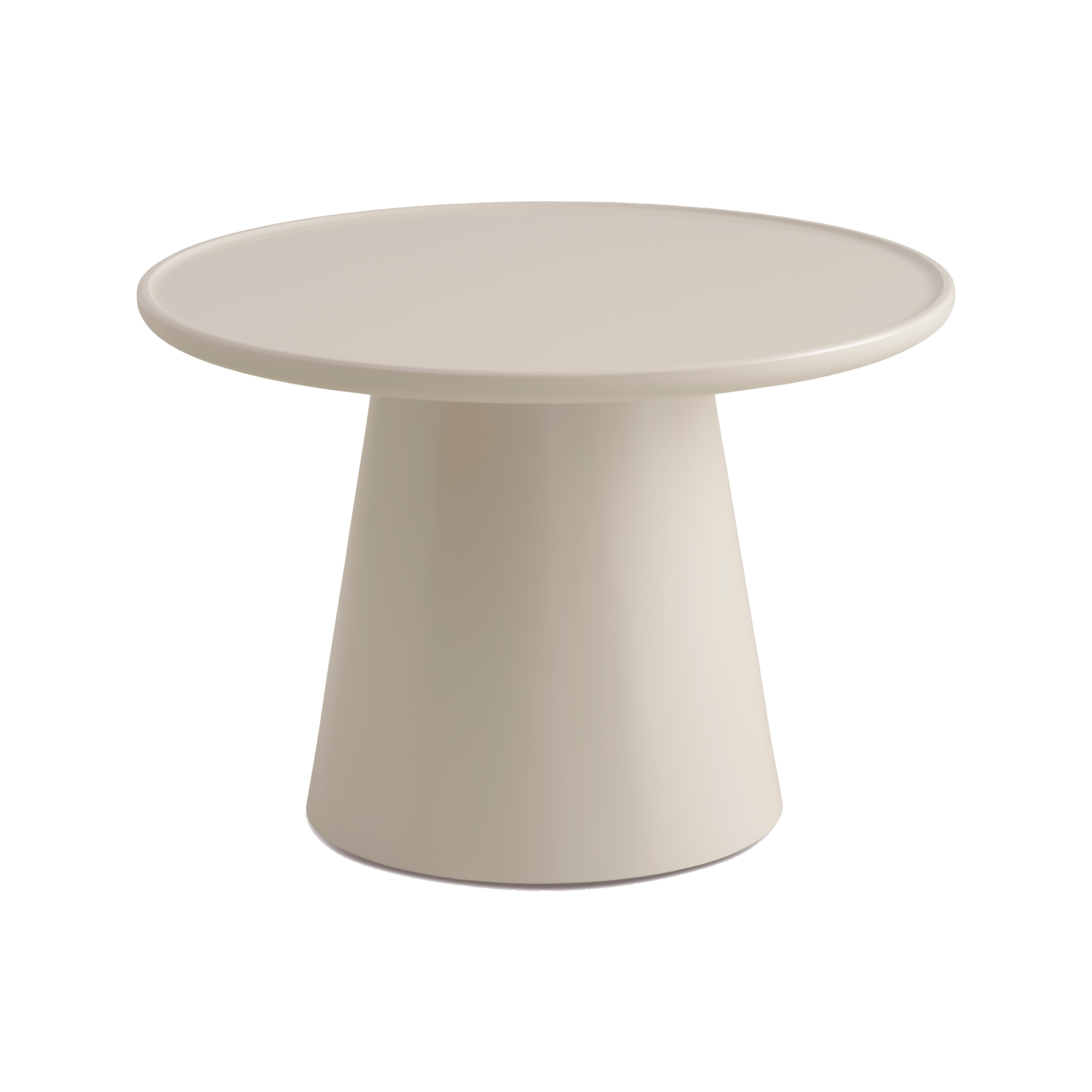 Lexpo Fraser sofabord Ø60 cm i sand