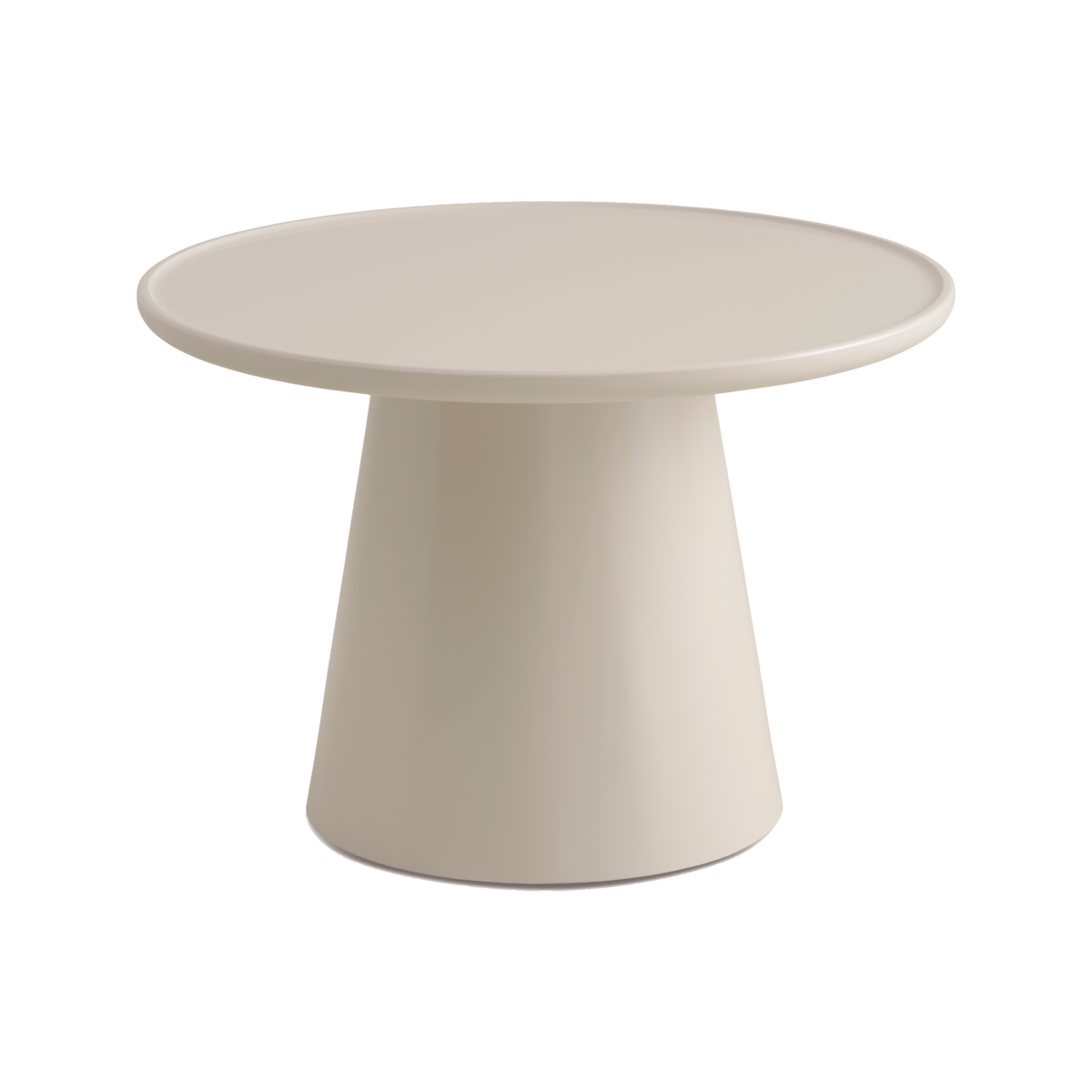 Lexpo Fraser sofabord Ø60 cm i sand