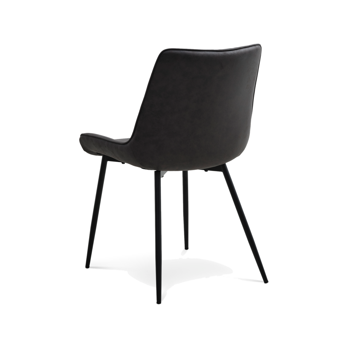 Lexpo Hannah spisebordsstol i Graphite set bagfra