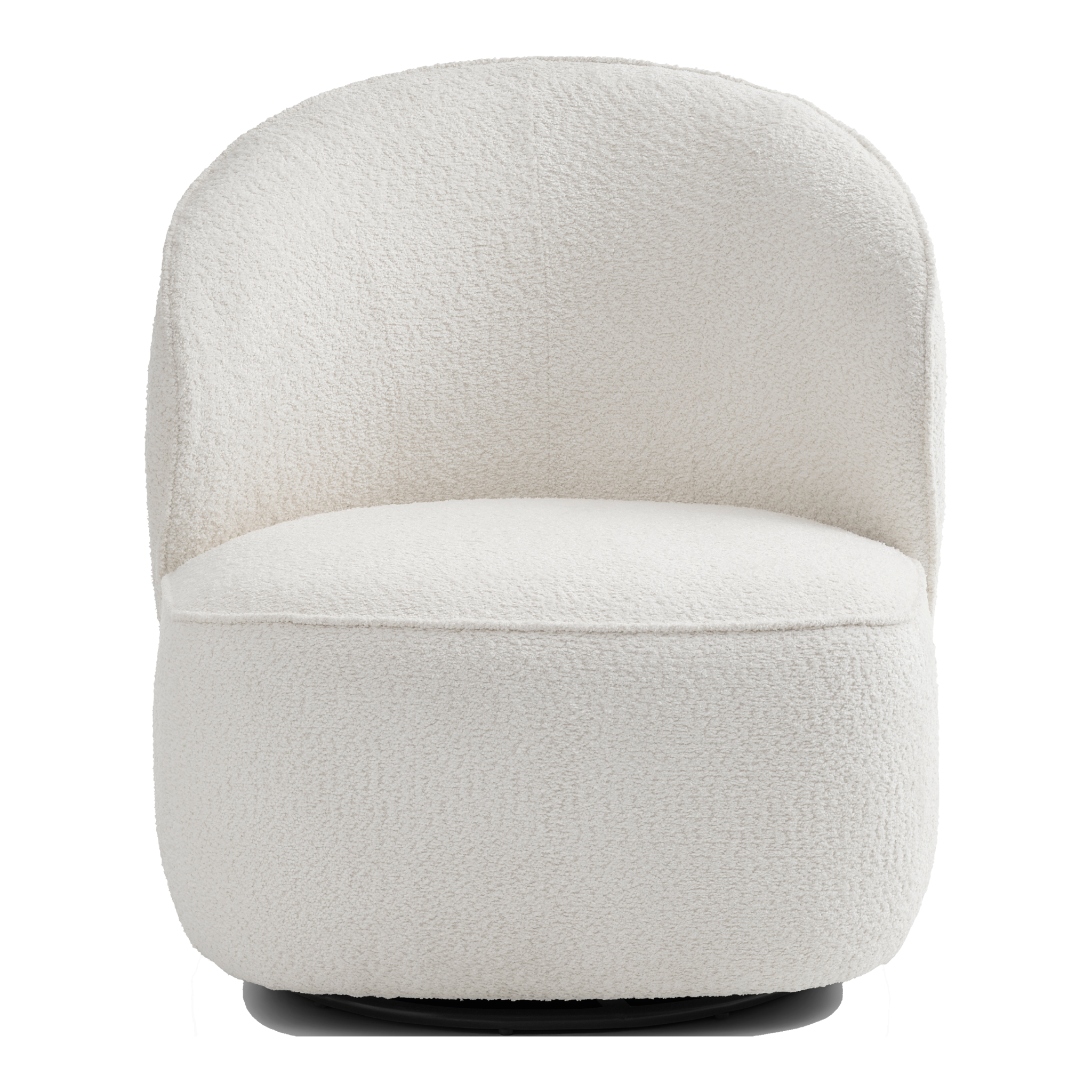 Lexpo Theo loungestol i Anthology Ivory set forfra