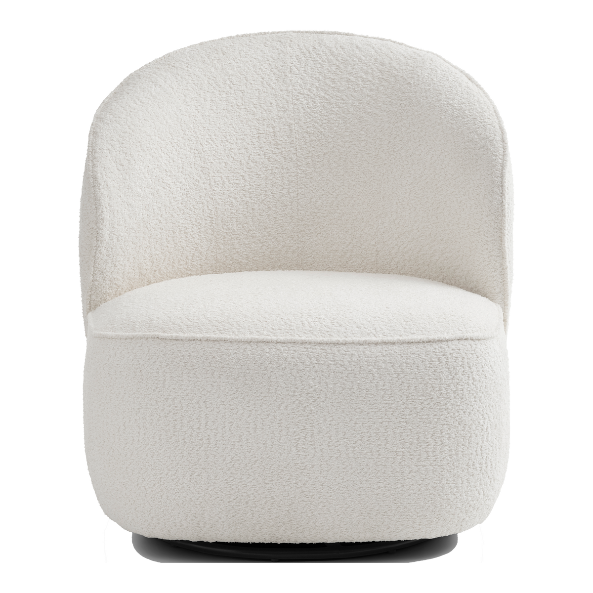 Lexpo Theo loungestol i Anthology Ivory set forfra