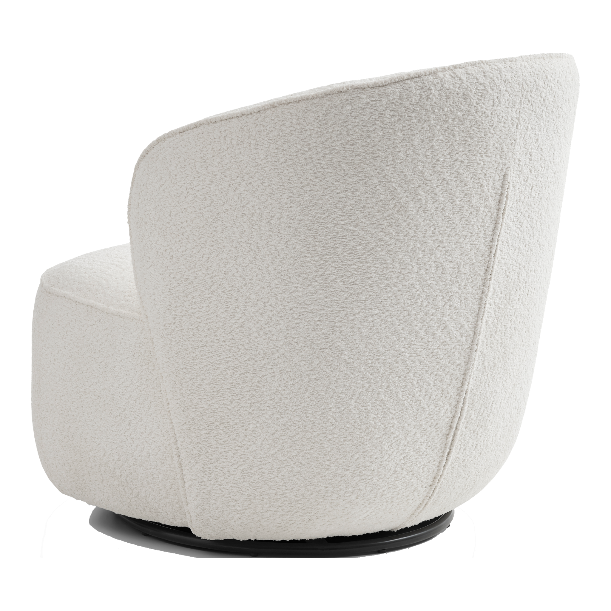 Lexpo Theo loungestol i Anthology Ivory set bagfra