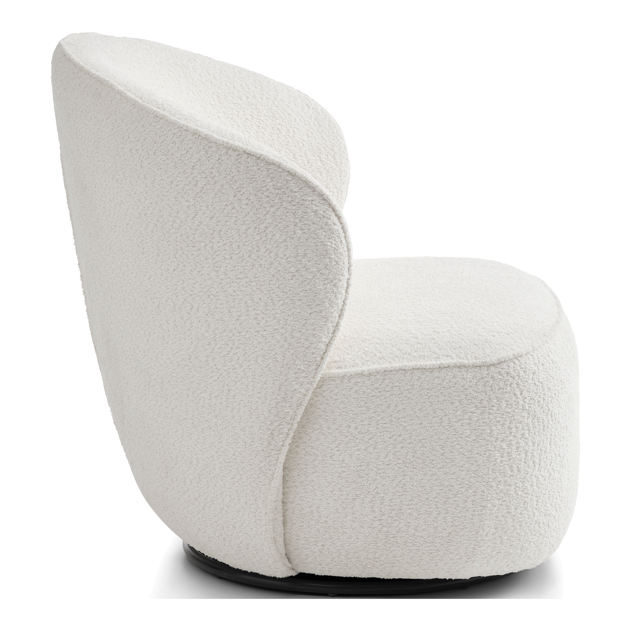 Lexpo Theo loungestol i Anthology Ivory set fra siden