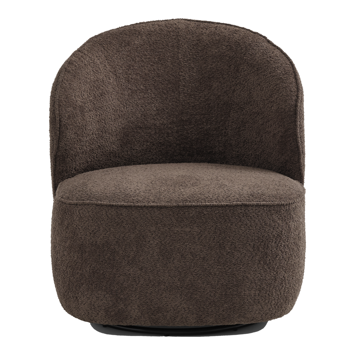 Lexpo Theo loungestol i Anthology Mocca set forfra