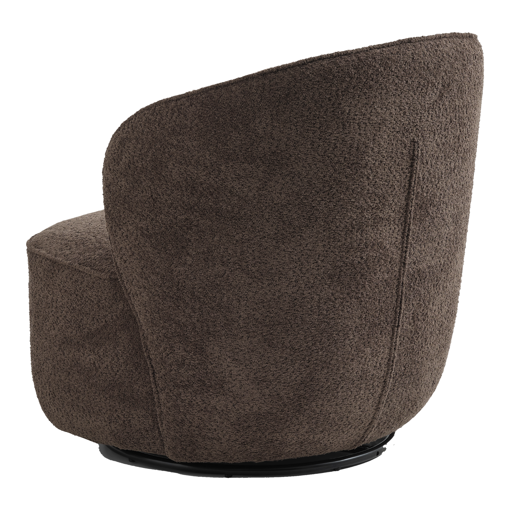 Lexpo Theo loungestol i Anthology Mocca set bagfra