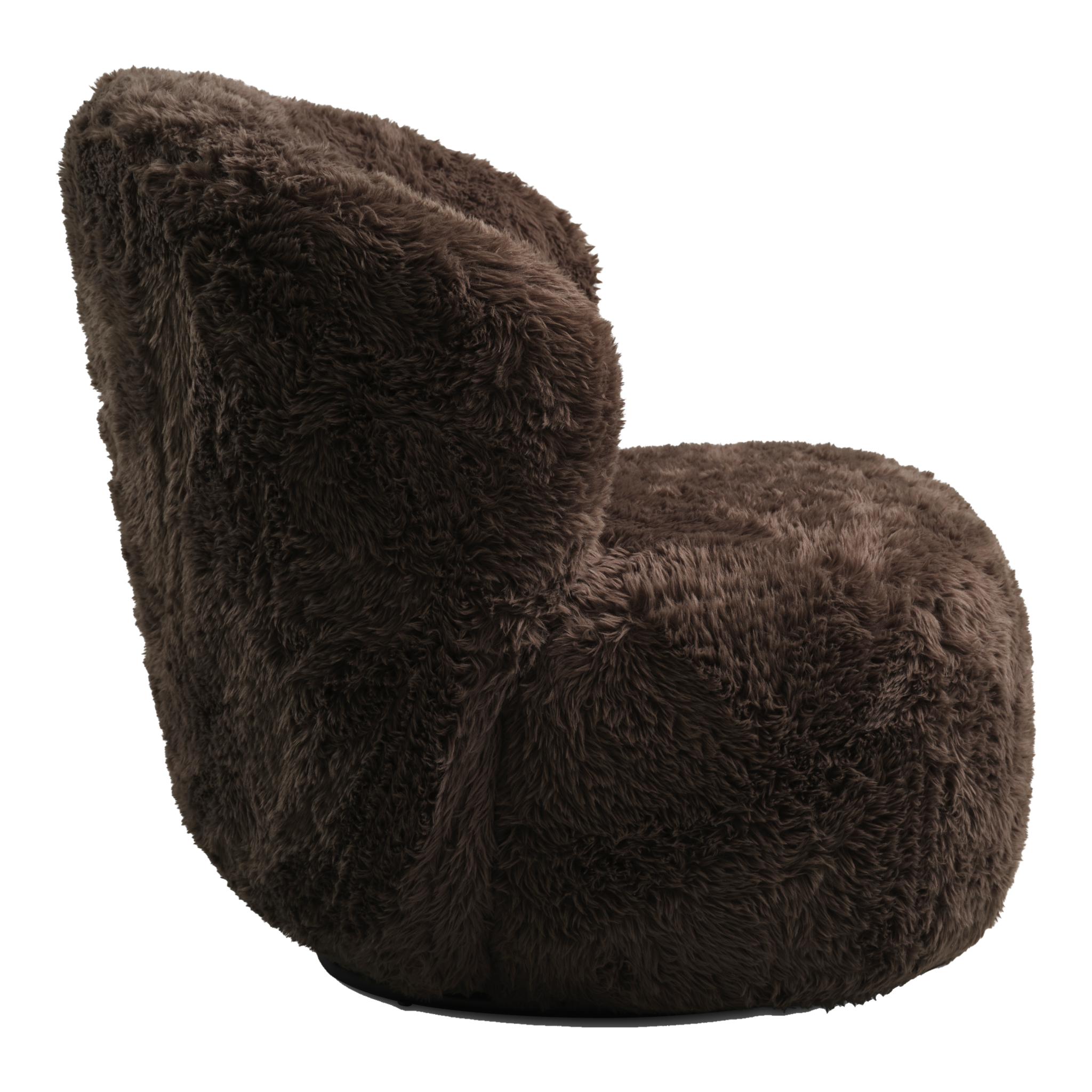 Lexpo Theo loungestol i Costa Brown set bagfra