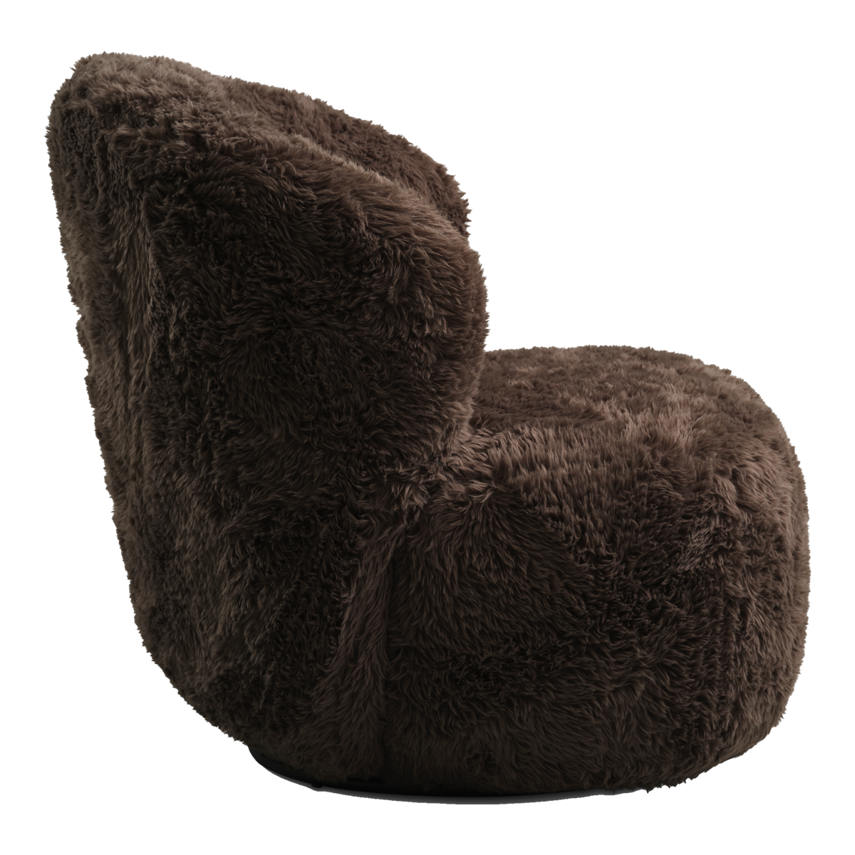 Lexpo Theo loungestol i Costa Brown set bagfra