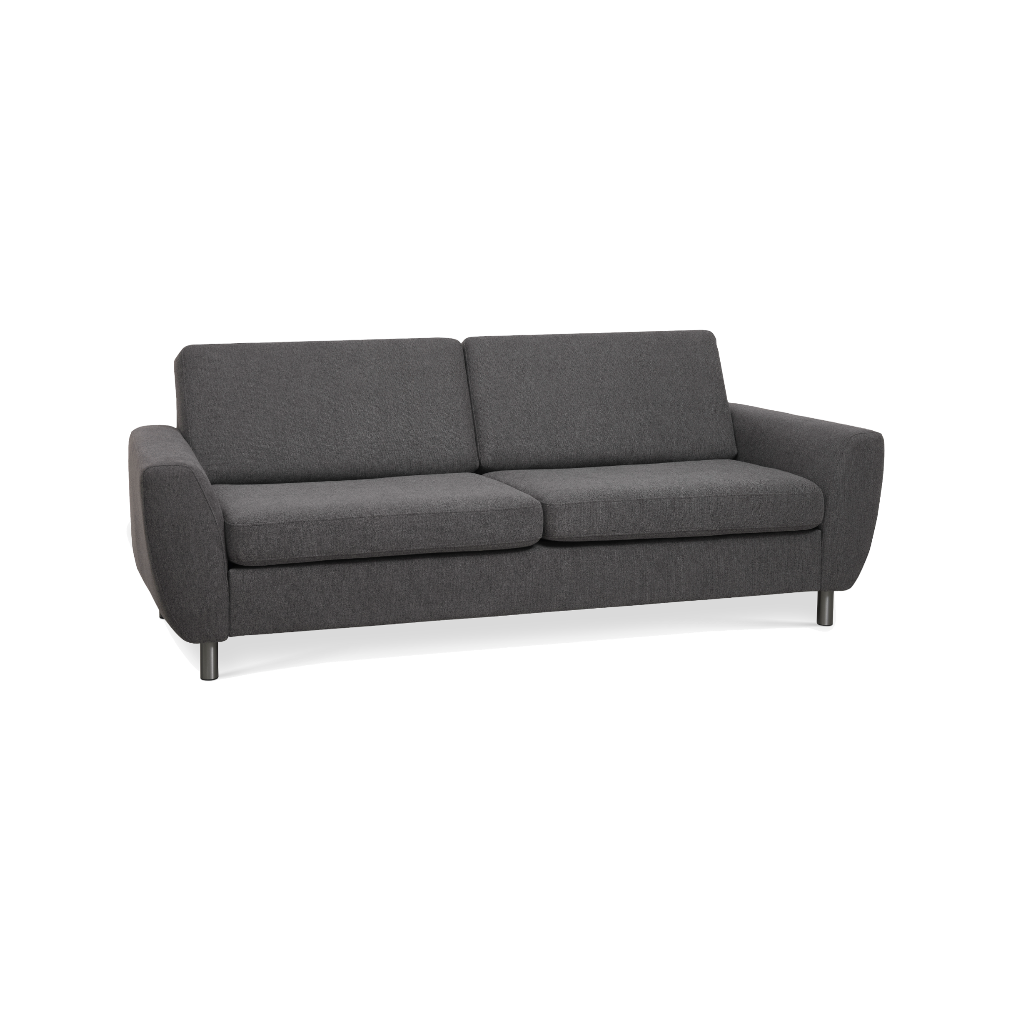 Lexpo Wendy 2,5 pers. sofa i Austin stof Anthracite