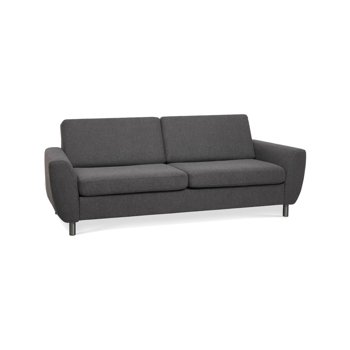 Lexpo Wendy 2,5 pers. sofa i Austin stof Anthracite