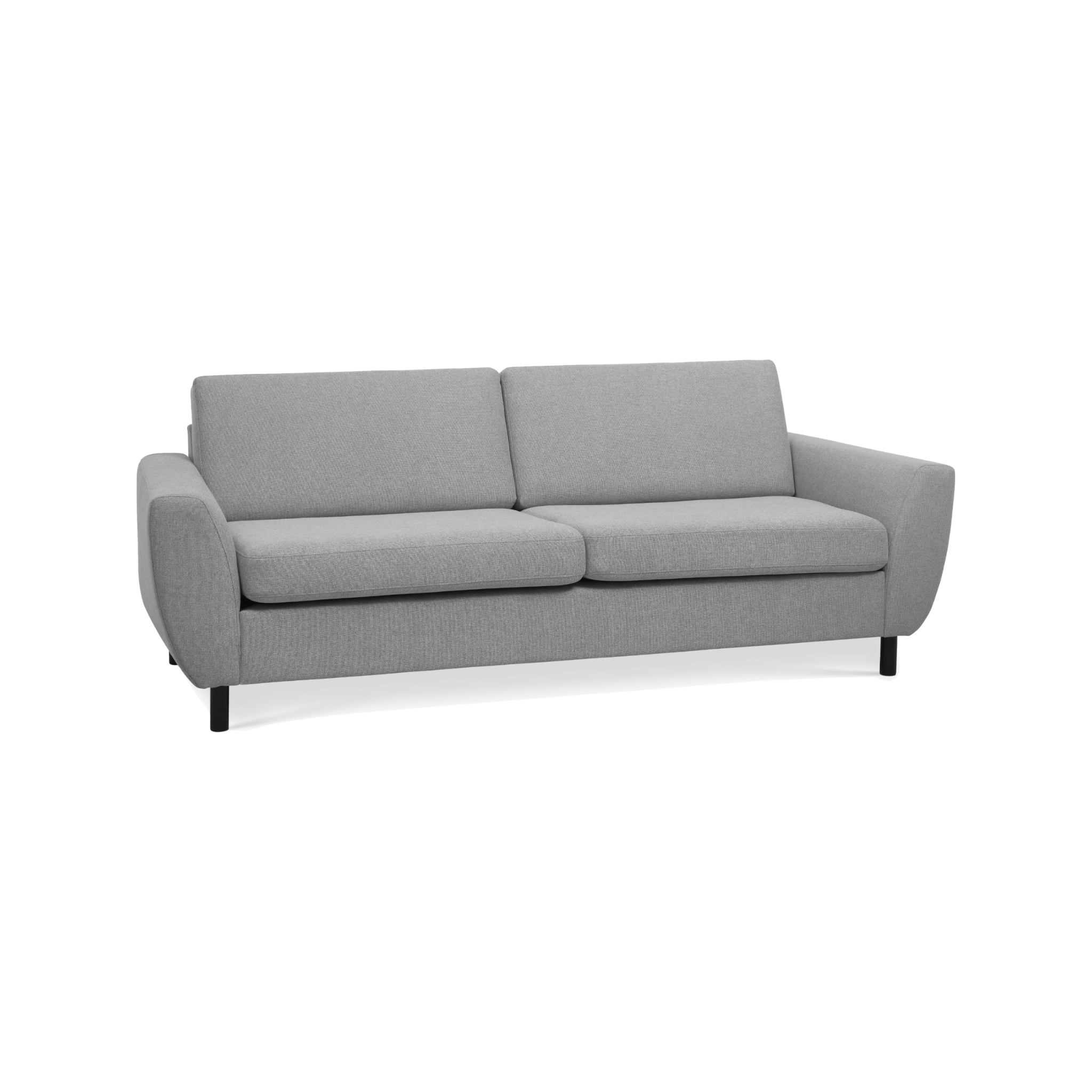 Lexpo Wendy 2,5 pers. sofa i Austin stof Light Granite