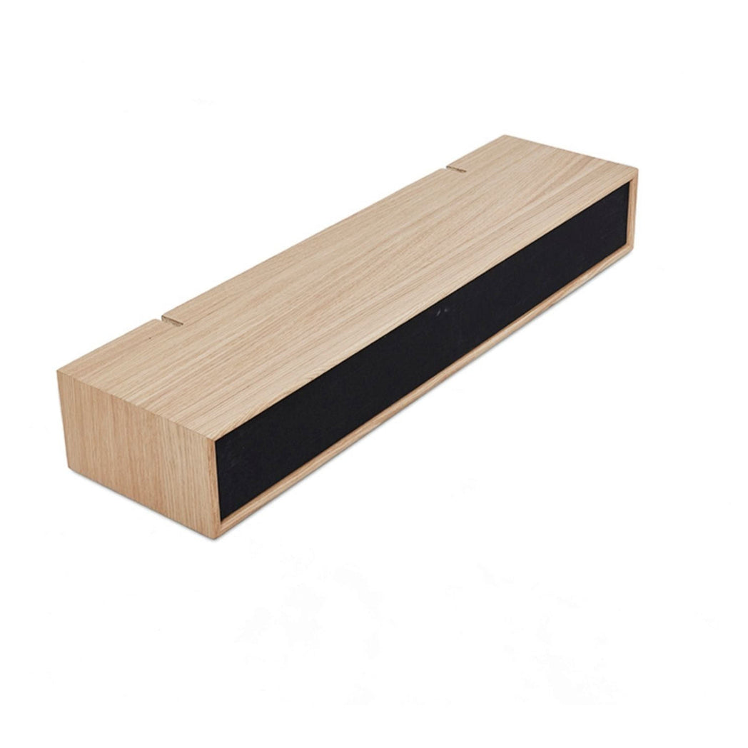 PBJ Designhouse Moore skab med stofklap 231, L96 x B25 x H14 cm