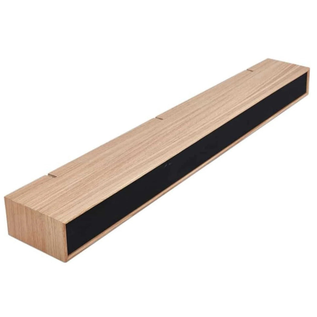 PBJ Designhouse Moore skab med stofklap 232, L158 x B25 x H14 cm