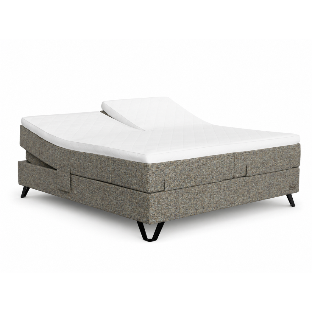 Prestige Aqtive 2 elevationsseng m/topmadras inkl. sengeben