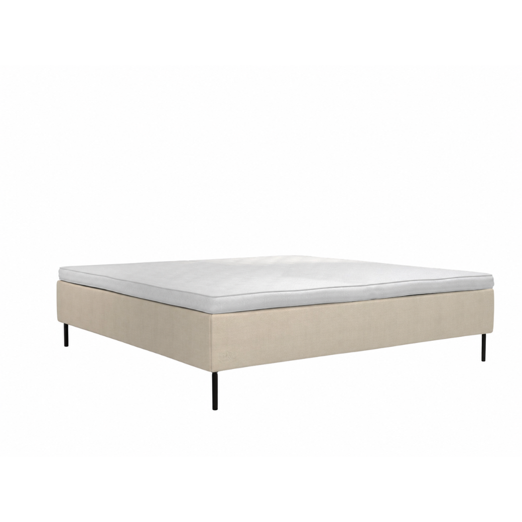 Prestige boxmadras m/topmadras inkl. sengeben