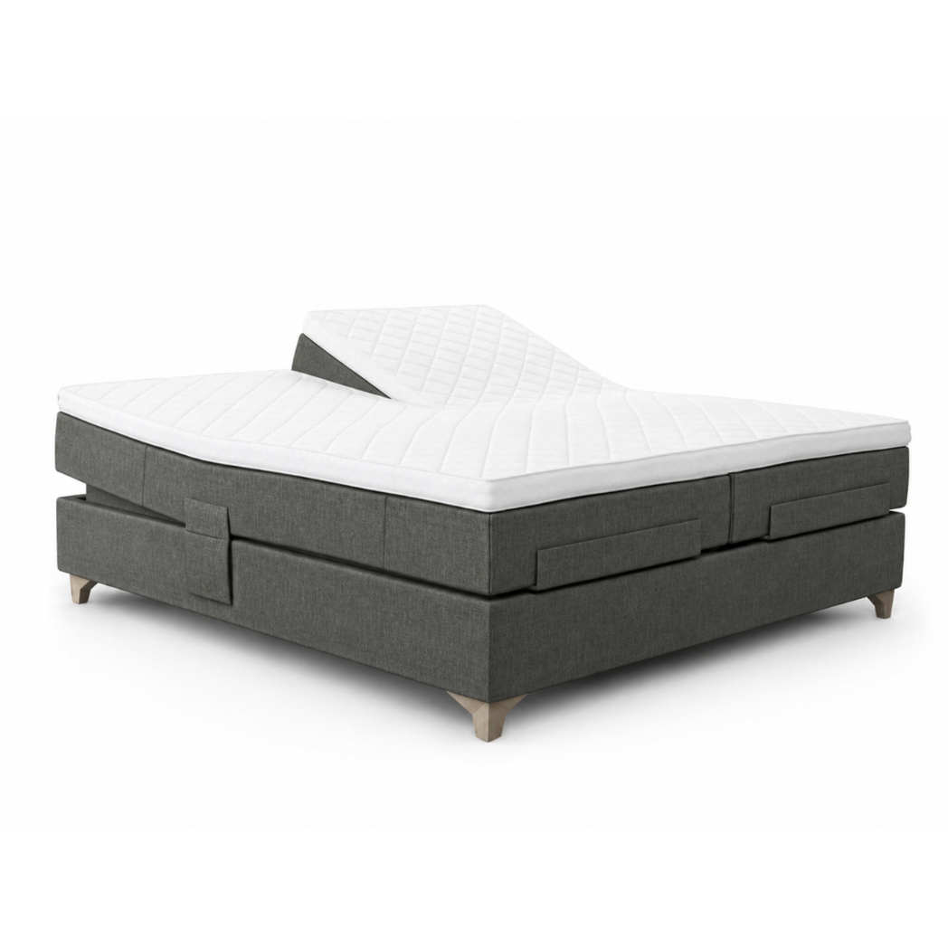 Prestige Dream elevationsseng m/topmadras inkl. sengeben