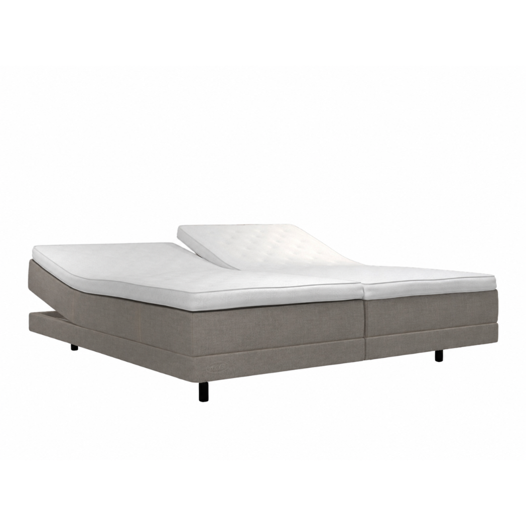 Prestige Lean elevationsseng m/topmadras inkl. sengeben
