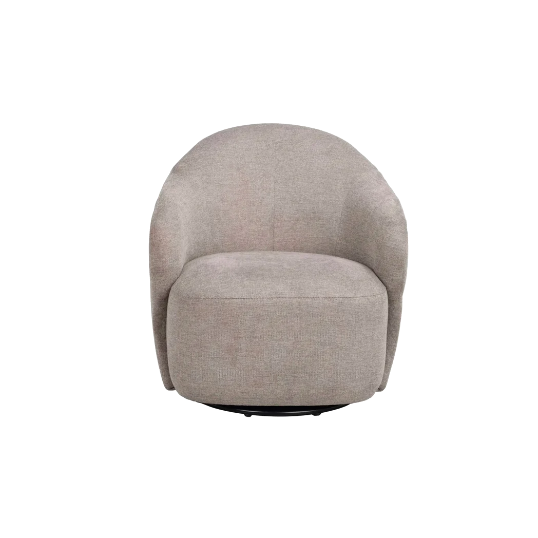 Rowico Chapeltown loungestol i beige stof