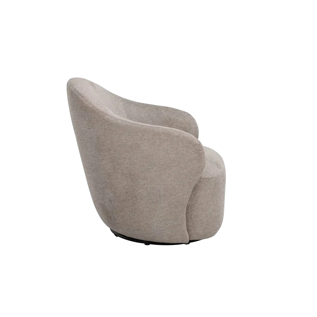 Rowico Chapeltown loungestol i beige stof