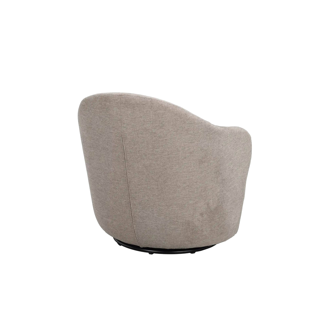 Rowico Chapeltown loungestol i beige stof