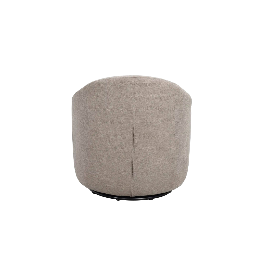 Rowico Chapeltown loungestol i beige stof