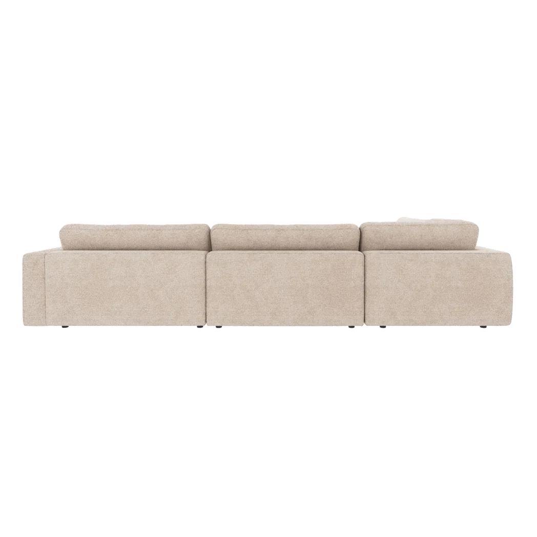 Rowico Duncan hjørnesofa (vendbar) i lysegråt stof