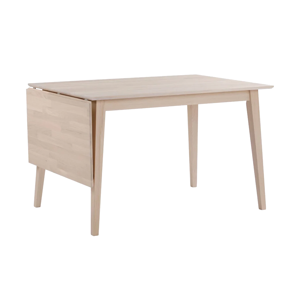 Rowico Filippa klapbord i hvidpigmenteret eg