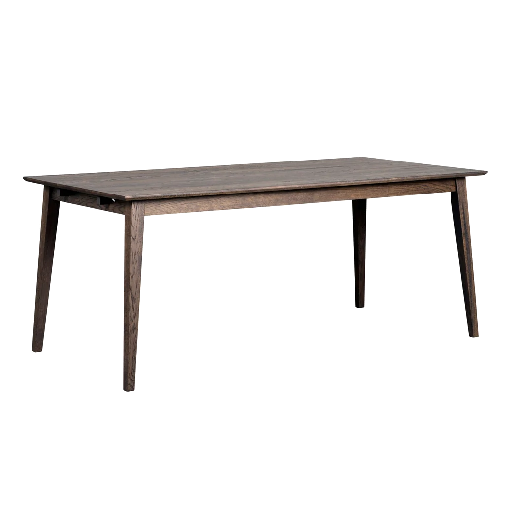 Rowico Filippa spisebord i brunlakeret eg