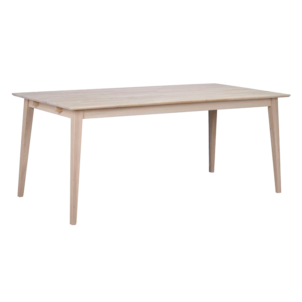 Rowico Filippa spisebord i hvidpigmenteret eg