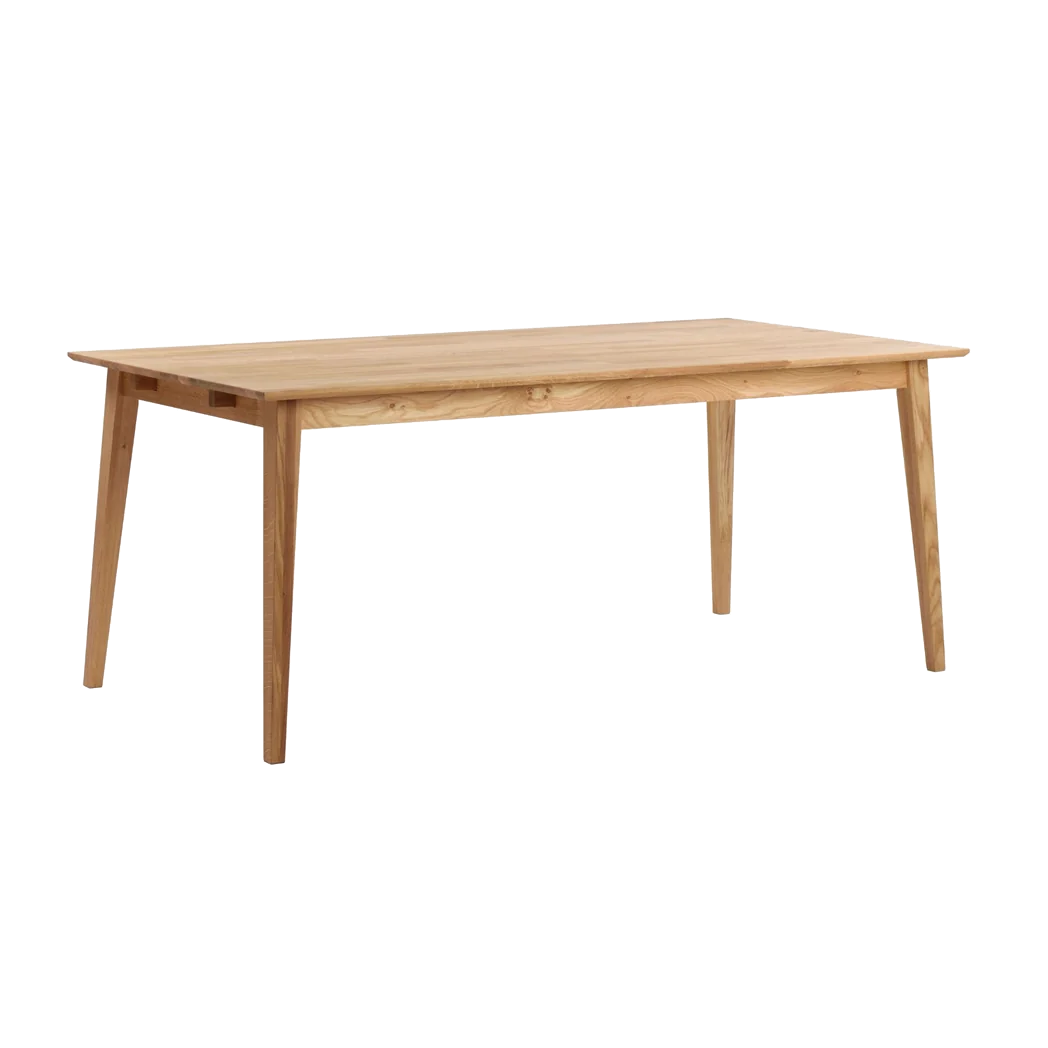 Rowico Filippa spisebord i naturolieret eg