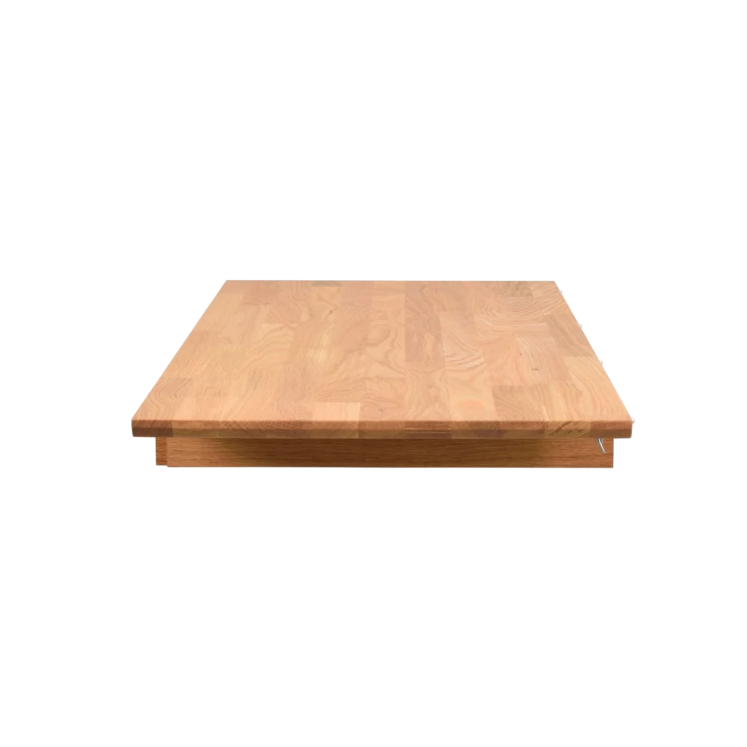Rowico tillægsplade til Filippa rundt spisebord i naturolieret eg