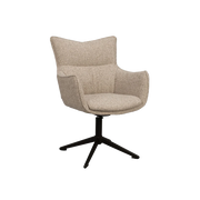 Rowico Fresno spisebordsstol i beige stof