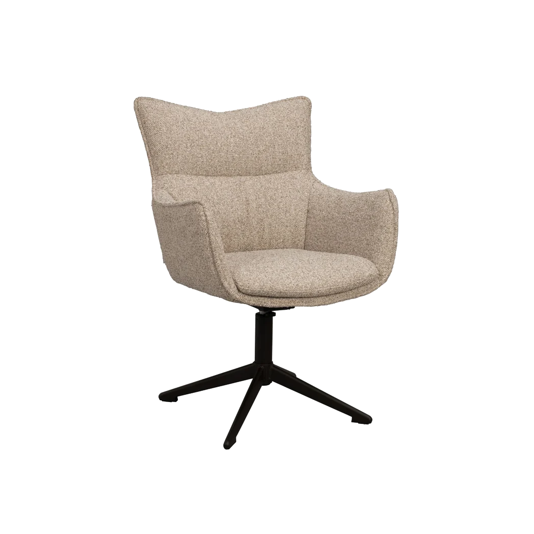 Rowico Fresno spisebordsstol i beige stof