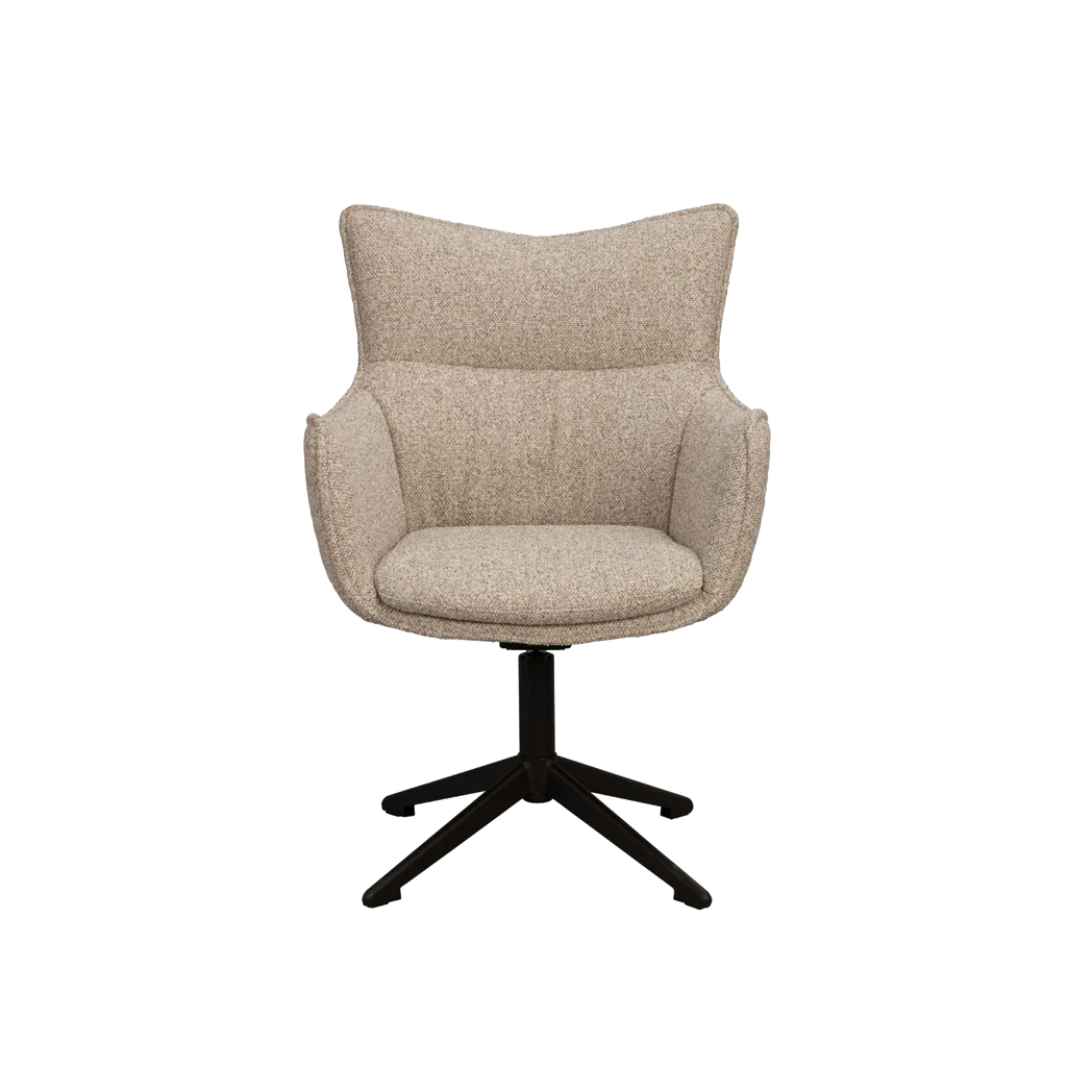 Rowico Fresno spisebordsstol i beige stof