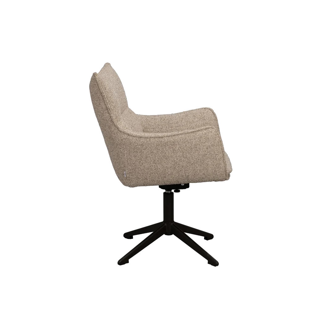 Rowico Fresno spisebordsstol i beige stof