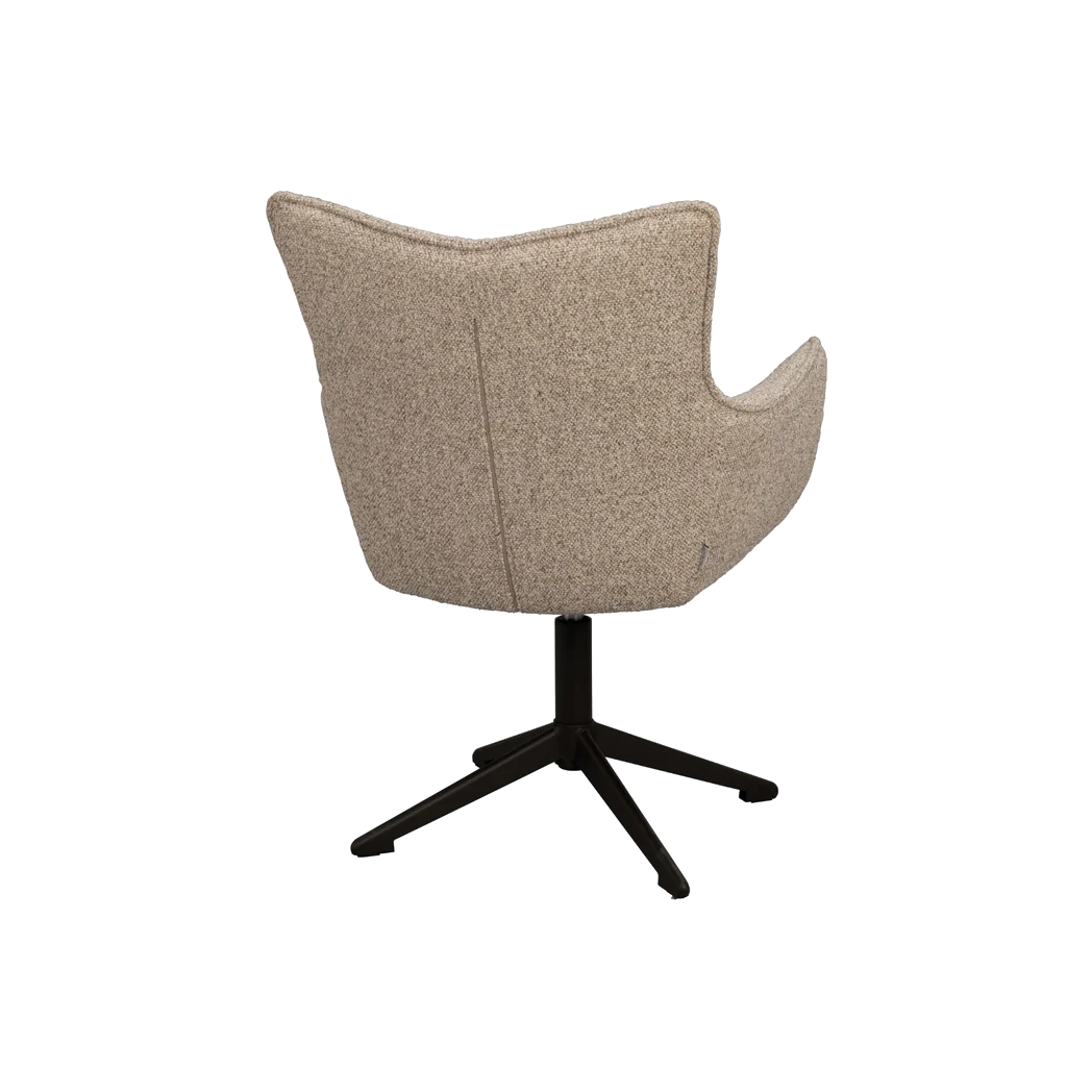Rowico Fresno spisebordsstol i beige stof