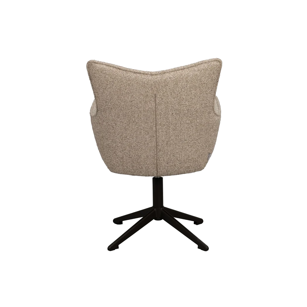 Rowico Fresno spisebordsstol i beige stof