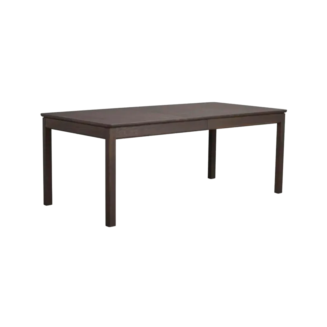 Rowico Gardner spisebord i brunolieret eg