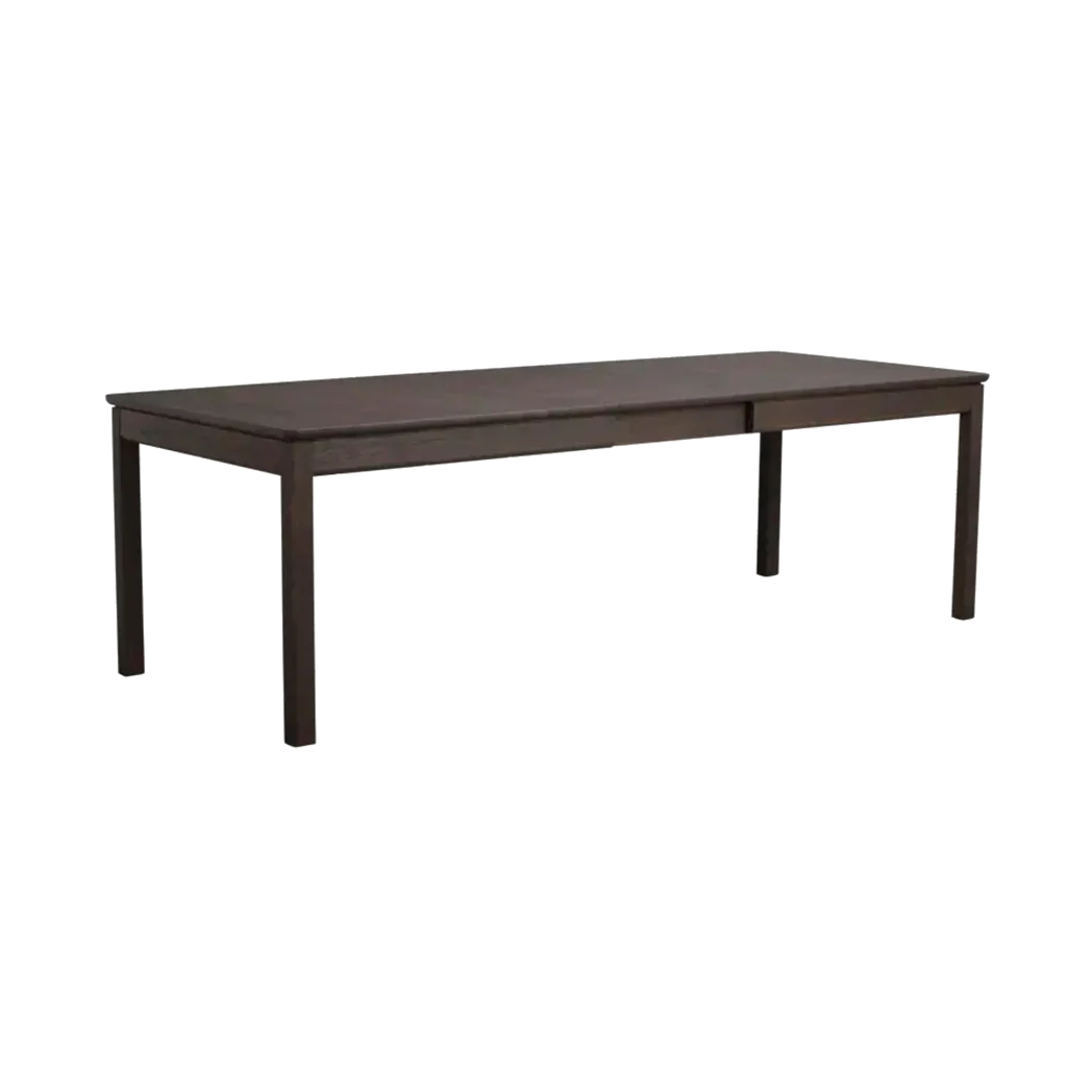 Rowico Gardner spisebord i brunolieret eg