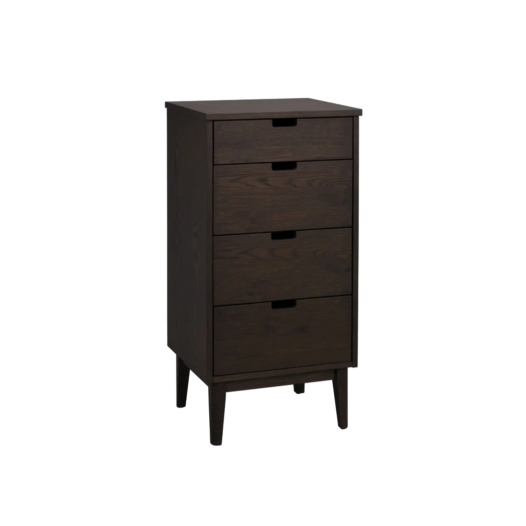 Rowico Garrison kommode B45 cm i brunolieret eg