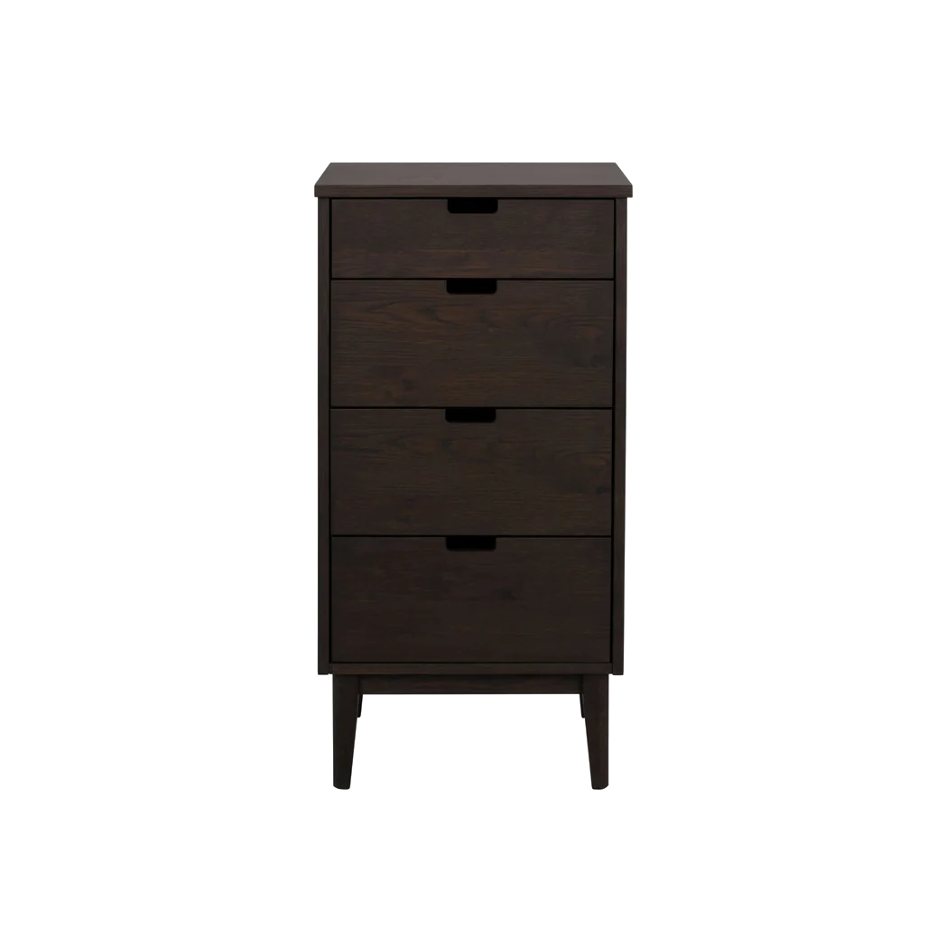 Rowico Garrison kommode B45 cm i brunolieret eg