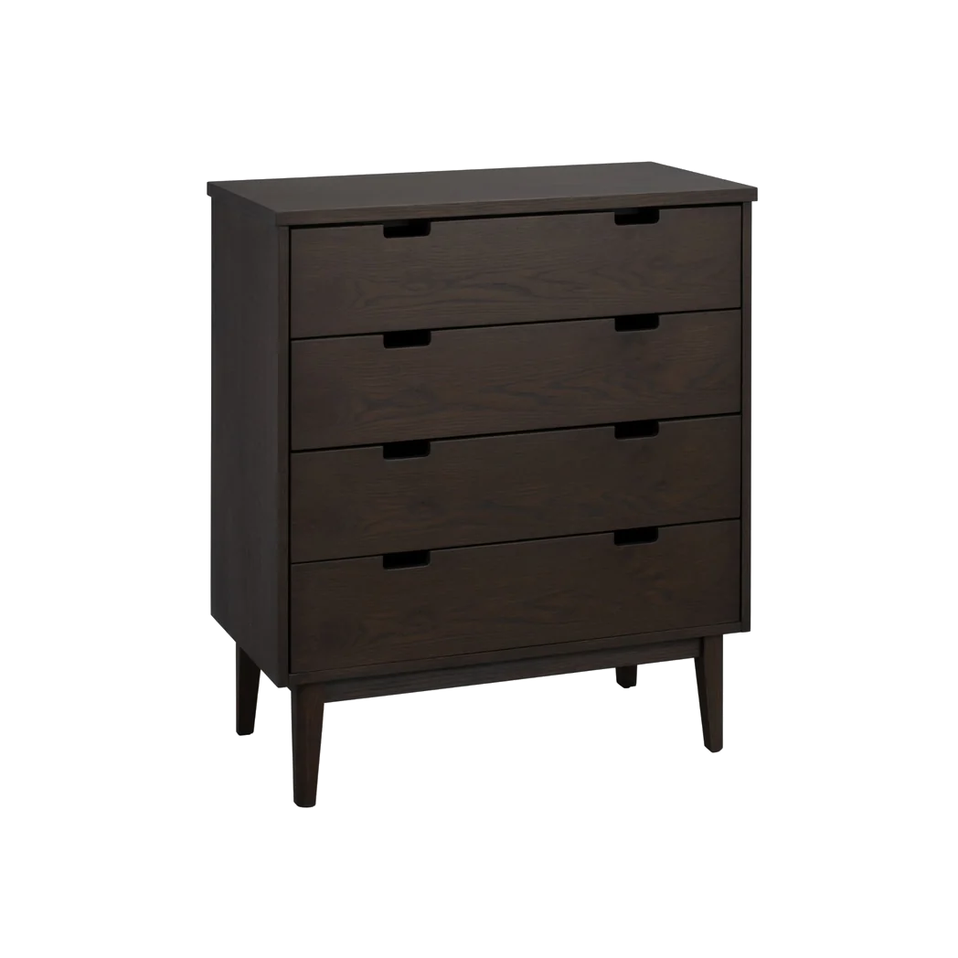 Rowico Garrison kommode B75 cm i brunolieret eg
