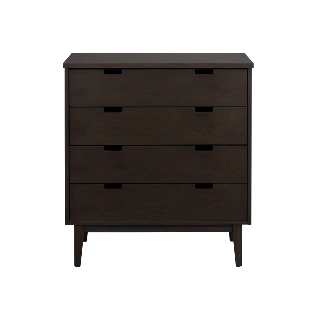 Rowico Garrison kommode B75 cm i brunolieret eg