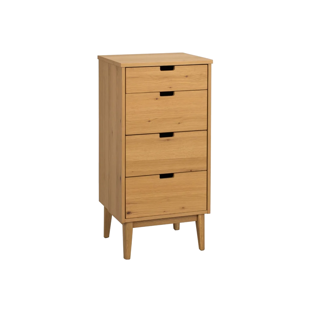 Rowico Garrison kommode B45 cm i naturolieret eg