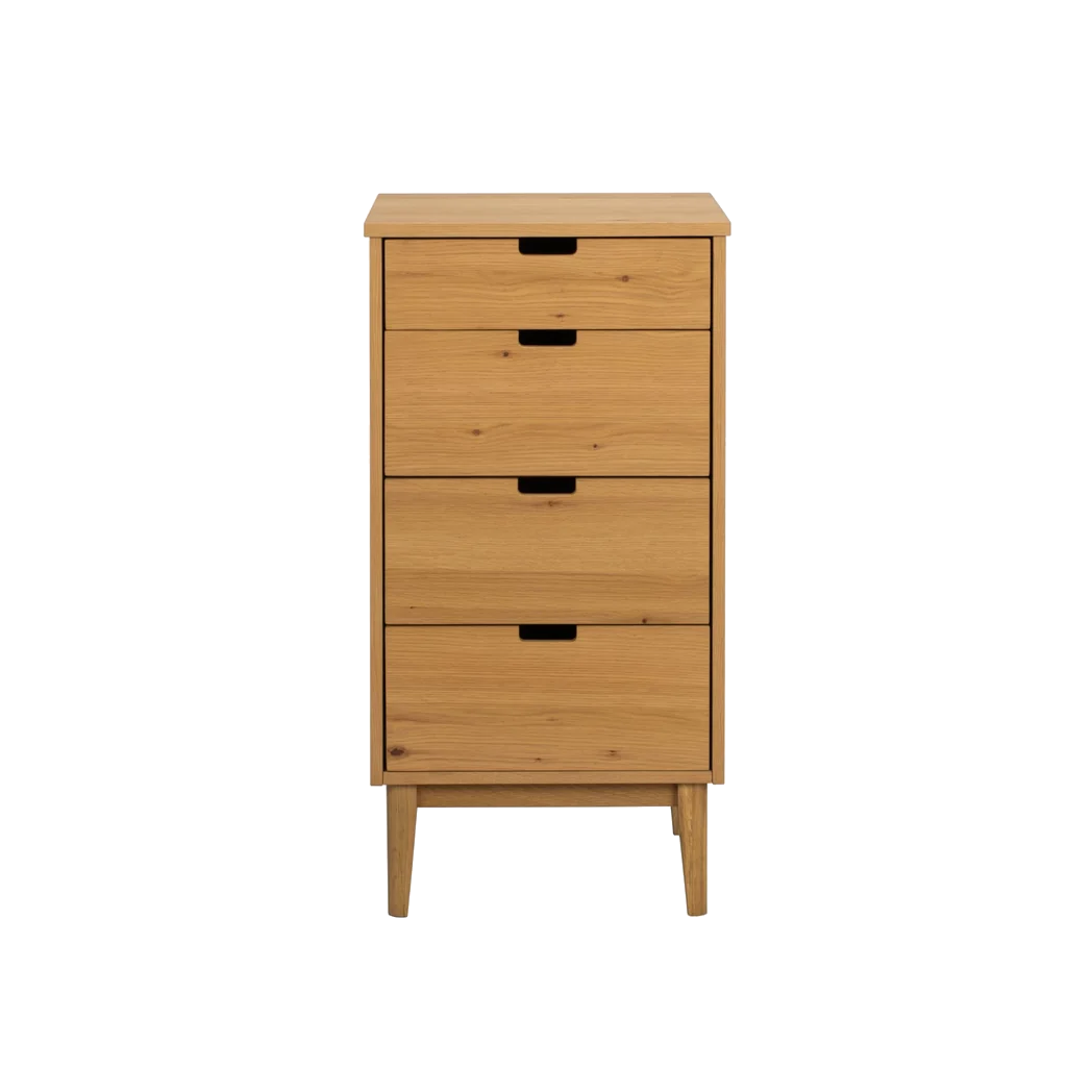 Rowico Garrison kommode B45 cm i naturolieret eg