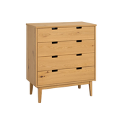 Rowico Garrison kommode B75 cm i naturolieret eg
