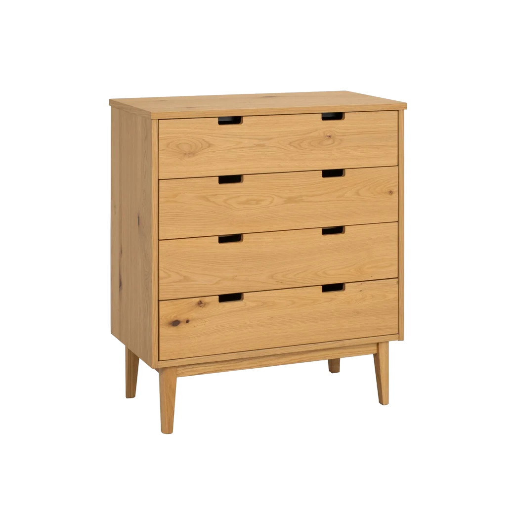 Rowico Garrison kommode B75 cm i naturolieret eg