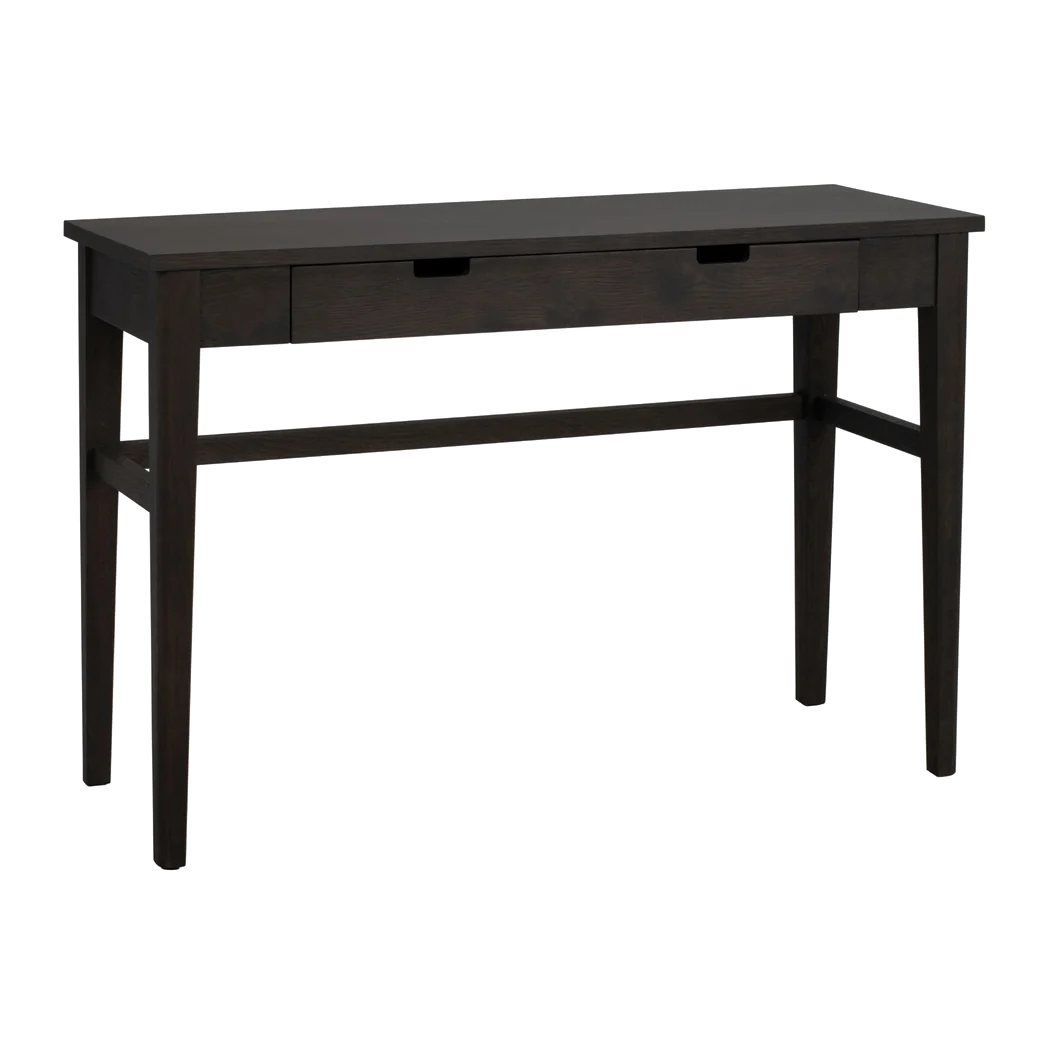 Rowico Garrison konsolbord i brunolieret eg